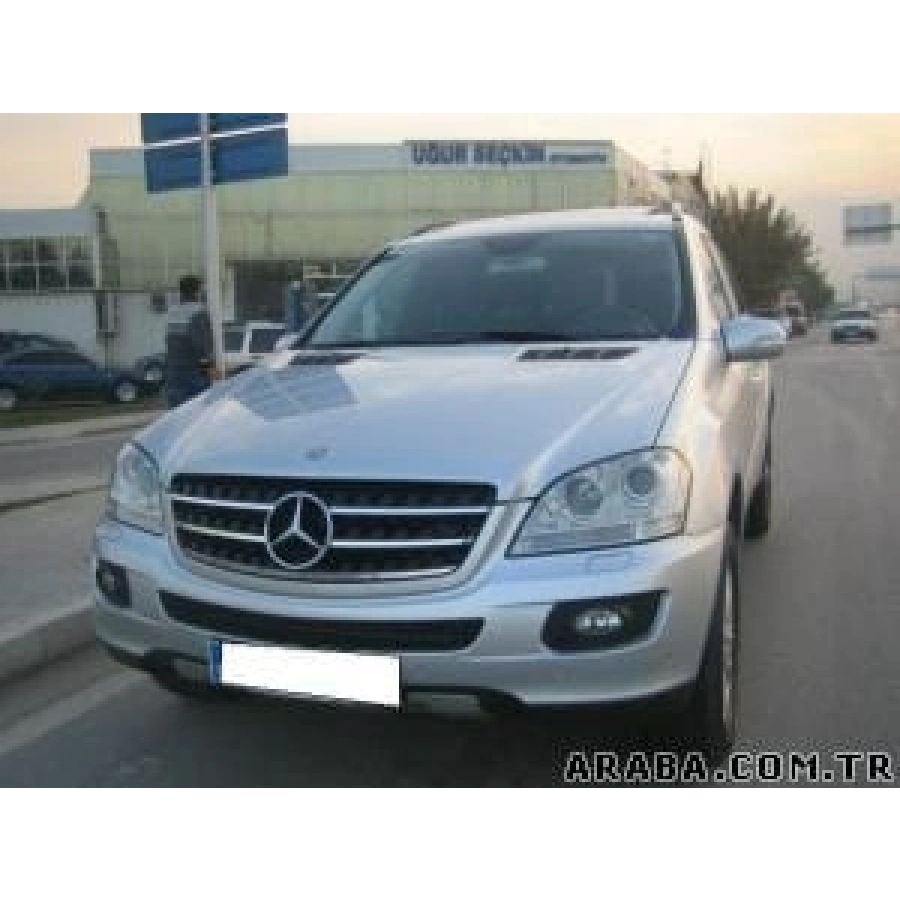 MERCEDES ML CLASS- W164- 06/09; ARAÇ BİLGİLERİ VE RESİMLERİ