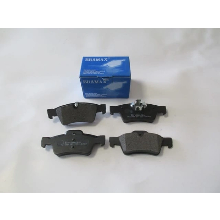 MERCEDES ML CLASS- W164- 06/09; ARKA FREN BALATASI (DİSK)(140,3X51,8X16,8/14 1,5X59,6X16,8)(BRAM