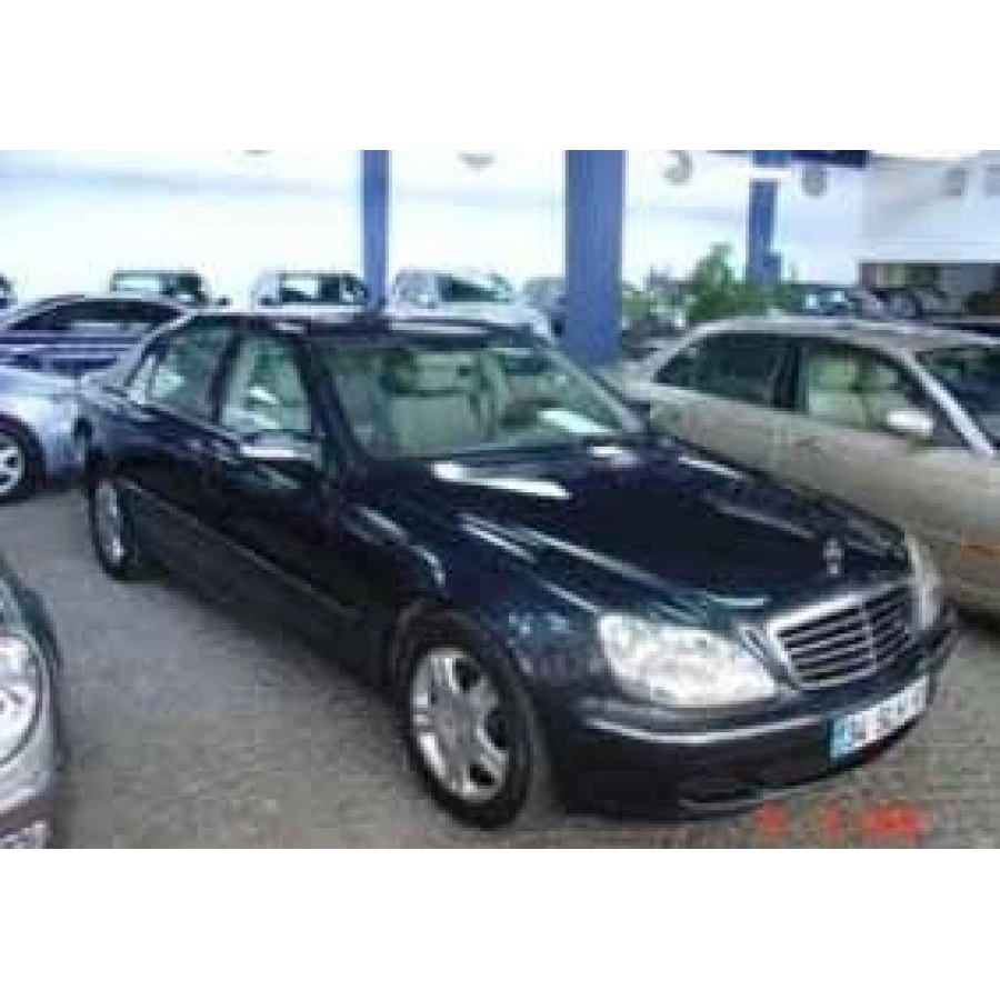 MERCEDES S CLASS- W220- 02/05; ARAÇ BİLGİLERİ VE RESİMLERİ (S320/S350/S400/S500/S600)