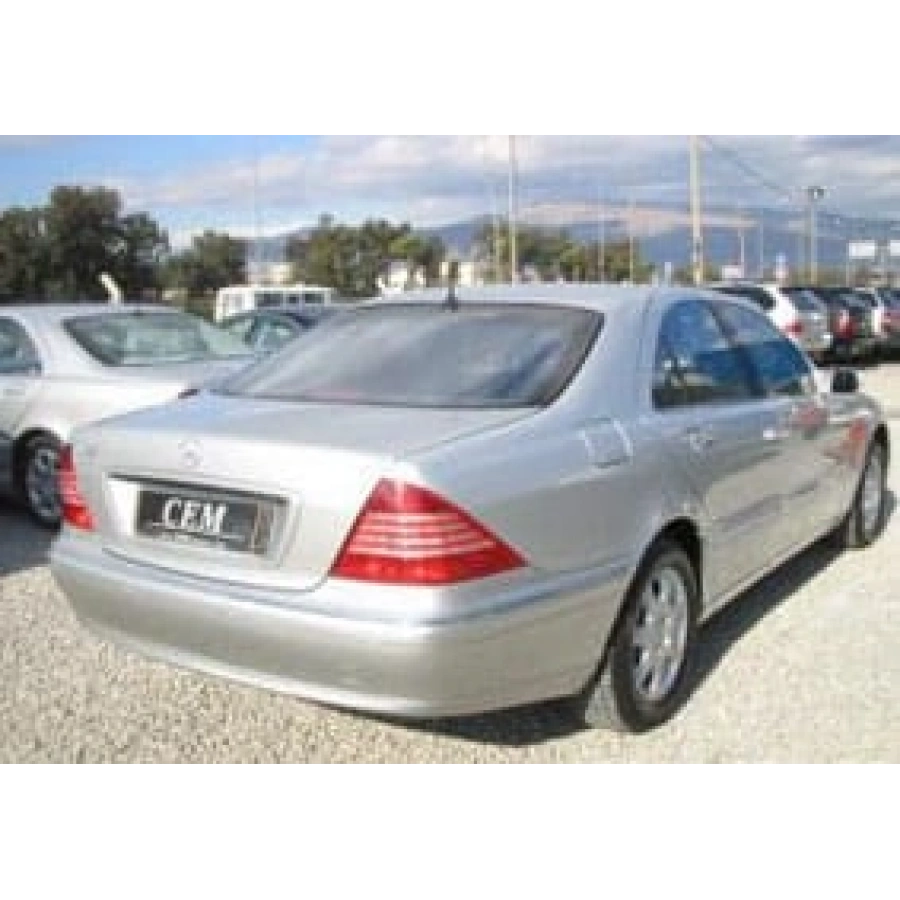 MERCEDES S CLASS- W220- 98/01; ARAÇ BİLGİLERİ VE RESİMLERİ (S300/S320/S400/S500/S600)