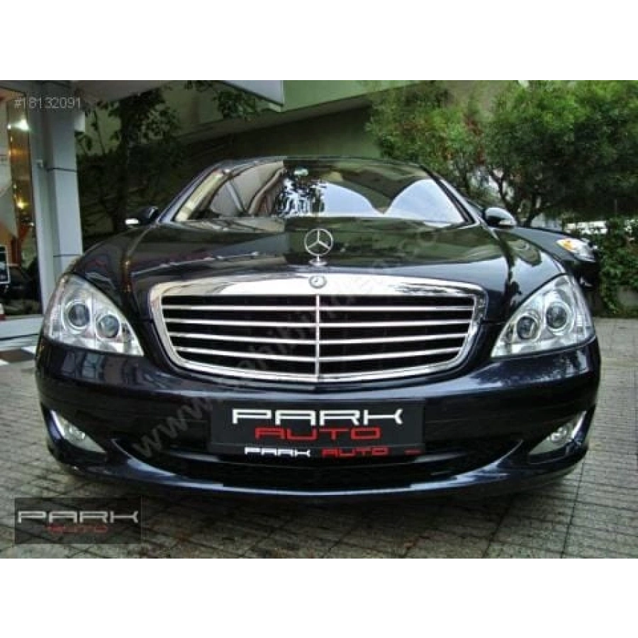 MERCEDES S CLASS- W221- 06/12; ARAÇ BİLGİLERİ VE RESİMLERİ (S320/S350/S400/S500/S550/S600)