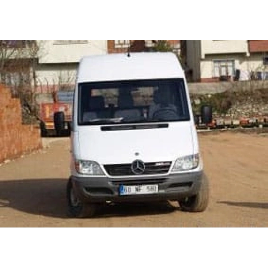 MERCEDES SPRINTER- 00/07; ARAÇ BİLGİLERİ VE RESİMLERİ