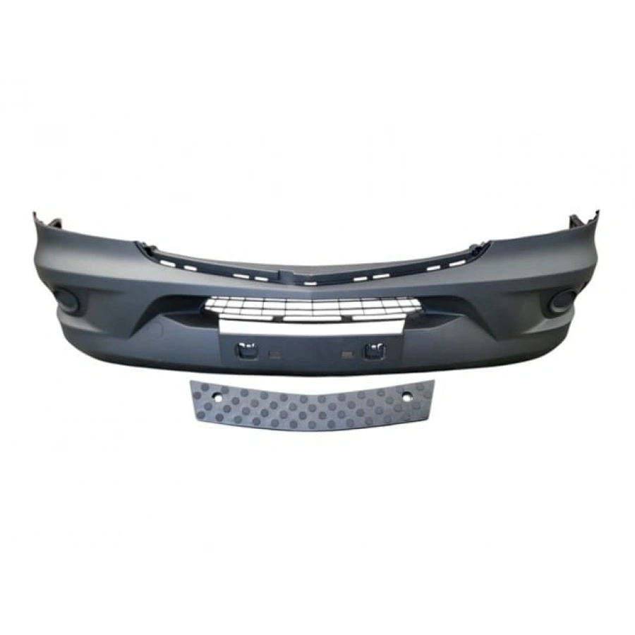 MERCEDES SPRINTER- 13/18; ÖN TAMPON SİYAH (SİS DELİKSİZ/ÇEKİ DEMİR KAPAKLI/BASAMAK PLASTİKLİ