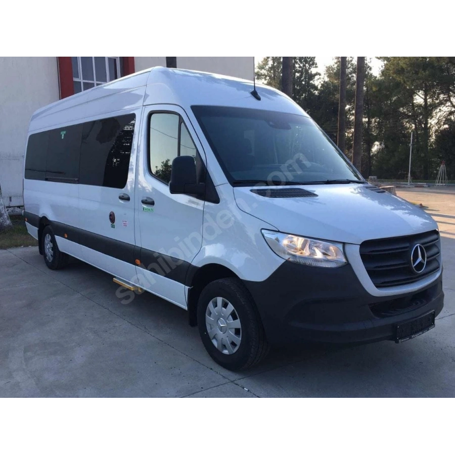 MERCEDES SPRINTER- 19/25; ARAÇ BİLGİLERİ VE RESİMLERİ
