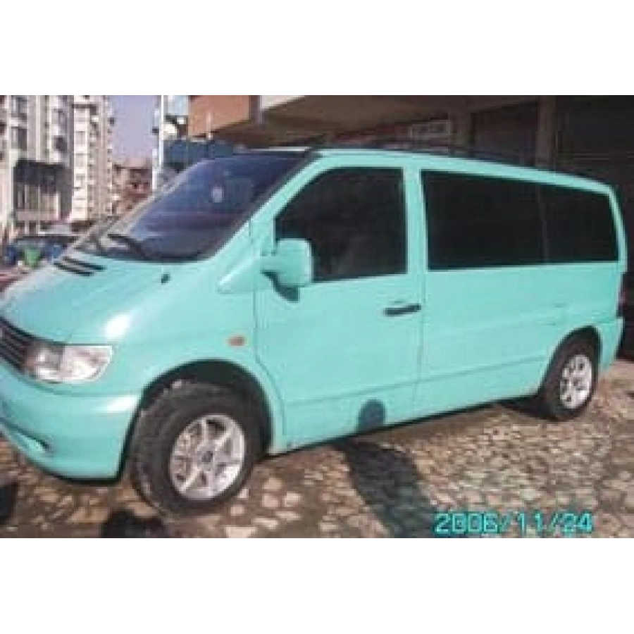 MERCEDES VITO- W638- 96/03; ARAÇ BİLGİLERİ VE RESİMLERİ
