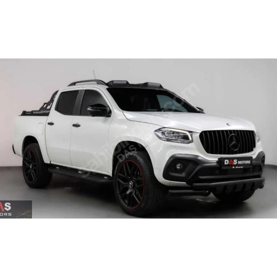 MERCEDES X- PICK UP- 17/20; ARAÇ BİLGİLERİ VE RESİMLERİ