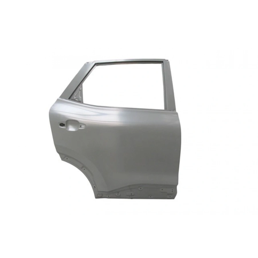 MG- HS- 22/24; ARKA KAPI  KOMPLE SAĞ GRİ BOYALI (İCELİ/ÇEKOMASTİKLİ) (TW)