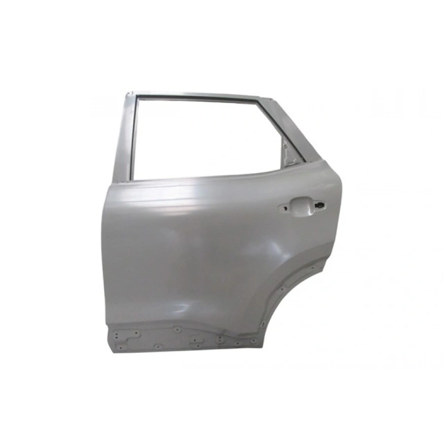 MG- HS- 22/24; ARKA KAPI  KOMPLE SOL GRİ BOYALI (İCELİ/ÇEKOMASTİKLİ) (TW)