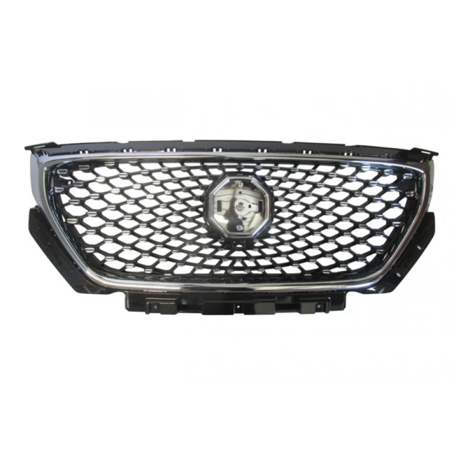 MG- HS- 22/24; ÖN PANJUR PARLAK SİYAH (NİKELAJ ÇERÇEVELİ/PETEKLERİ NİKELAJLI) (TW)