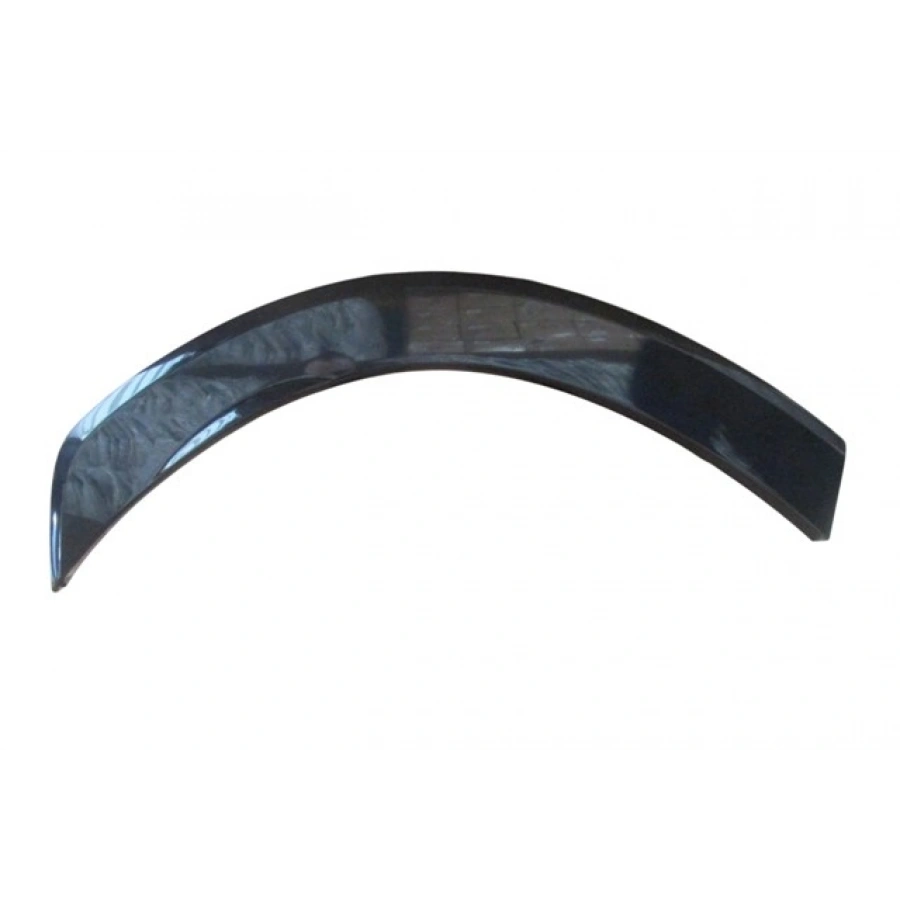 MG- HS- 24/25; ARKA ÇAMURLUK DODİK PLASTİĞİ SAĞ PARLAK SİYAH (TAMPON KISMI) (TW)