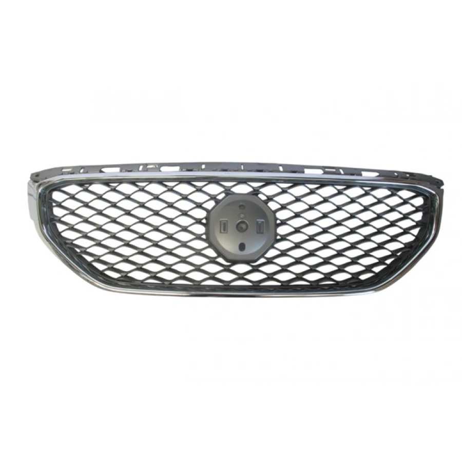 MG- ZS EV- 20/21; ÖN PANJUR NİKELAJ ÇERÇEVELİ (PETEKLERİ GÜMÜŞ GRİ) (TW)