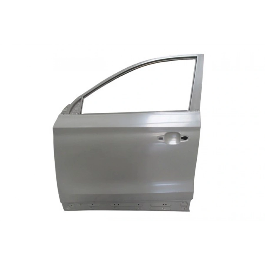 MG- ZS EV- 22/23; ÖN KAPI KOMPLE SOL GRİ BOYALI (İCELİ/ÇEKOMASTİKLİ) (TW)