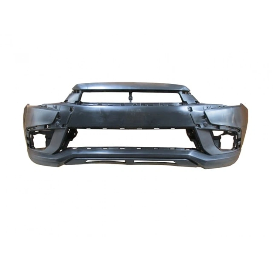 MITSUBISHI ASX- 17/19; ÖN TAMPON SİYAH (SİS/PANJUR DELİKLİ FPI)