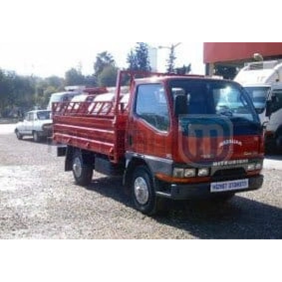 MITSUBISHI CANTER- FE515- 98/06; ARAÇ BİLGİLERİ VE RESİMLERİ