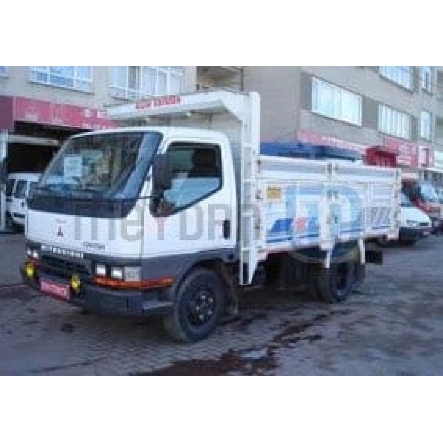 MITSUBISHI CANTER- FE635/659- 98/06; ARAÇ BİLGİLERİ VE RESİMLERİ
