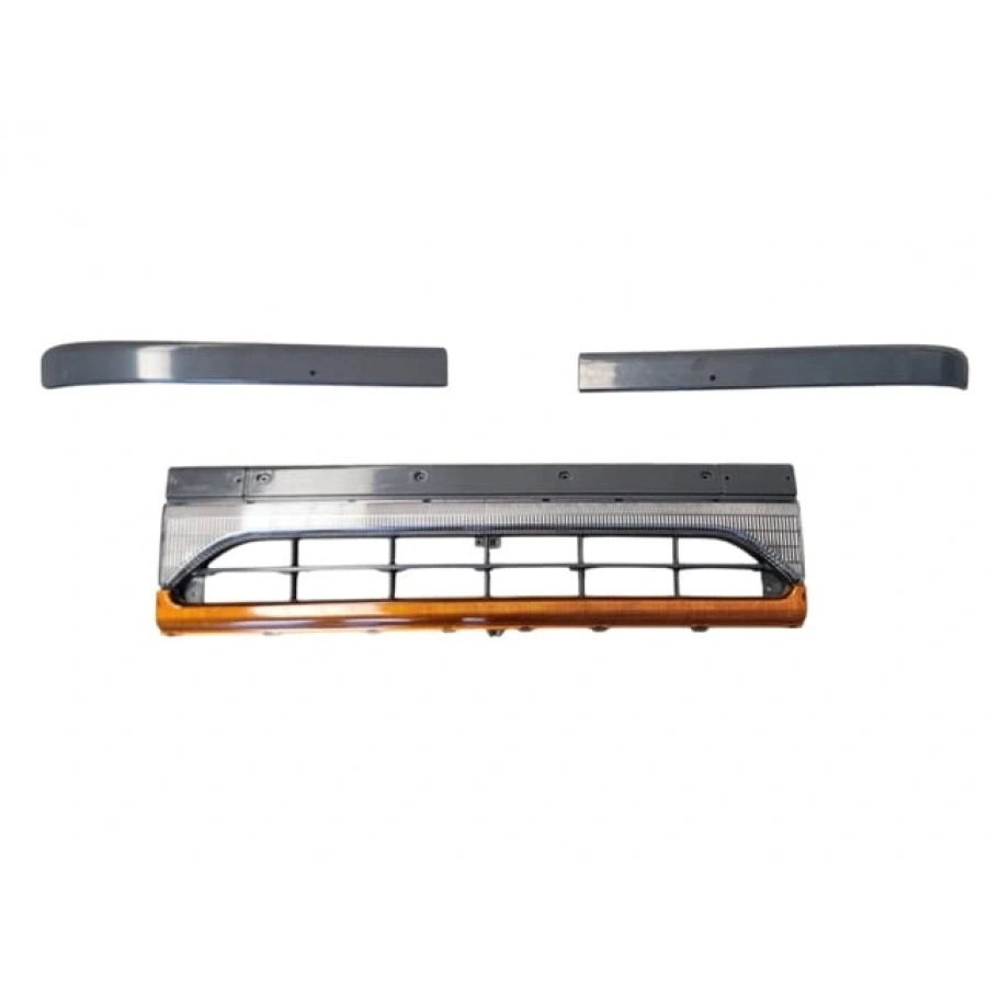 MITSUBISHI CANTER- FE635/659- 98/06; ÖN PANJUR SARI/BEYAZ REFLEKTÖRLÜ KLİPSİZ MITSUBISHI YAZILI)(FPI