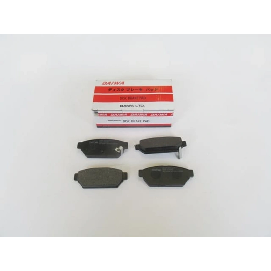 MITSUBISHI CARISMA- 00/04; ARKA FREN BALATASI 1.6/1.8cc (DİSK) (99X37,5X14,5) (DAIWA)