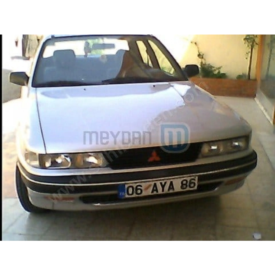 MITSUBISHI GALANT- 88/91; ARAÇ BİLGİLERİ VE RESİMLERİ (4G63B)
