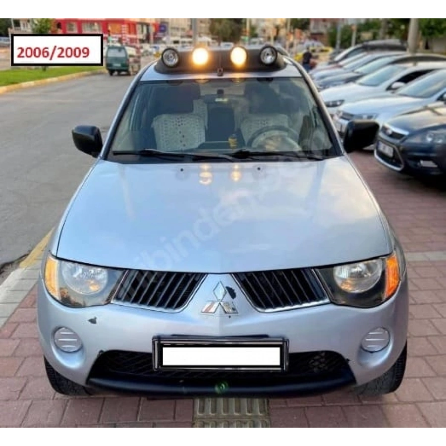 MITSUBISHI L200- PICK UP- 06/09/15; ARAÇ BİLGİLERİ VE RESİMLERİ