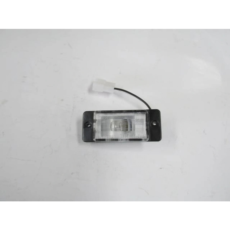 MITSUBISHI L200- PICK UP- 99/06; PLAKA LAMBASI SİYAH (FPI)