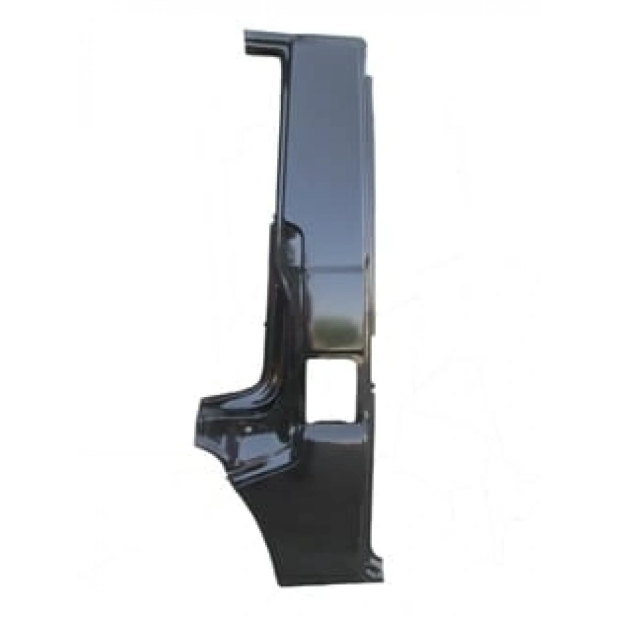 MITSUBISHI L300- MİNİBÜS- 88/09; ORTA DİREK DIŞ SACI SOL (YAKIT DEPO DELİKLİ) (SİYAH) (KOMPLE)