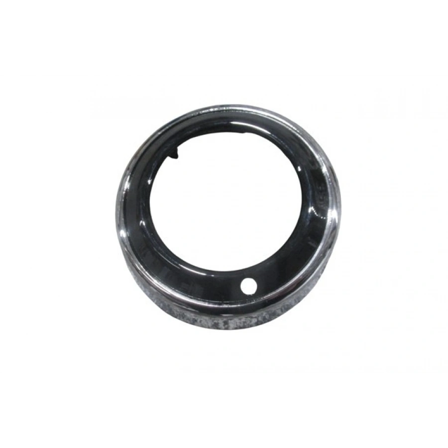 MITSUBISHI OUTLANDER- 10/12; SİS LAMBA KAPAĞI SOL NİKELAJLI/SİYAH SİS DELİKLİ (TW)