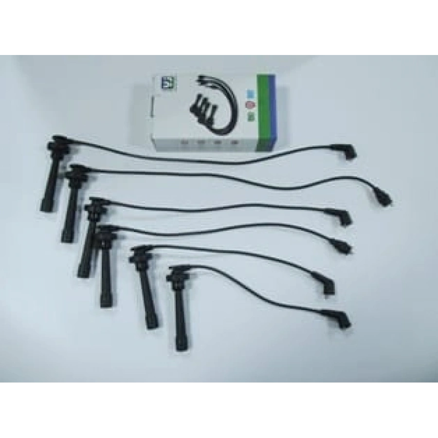 MITSUBISHI PAJERO- 00/06; BUJİ KABLOSU TAKIM (24V)(6G74)3.5 cc (YOW JUNG)