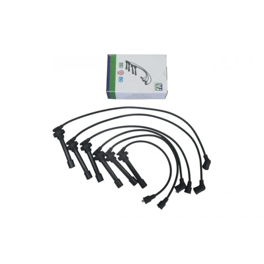 MITSUBISHI PAJERO- 98/00; BUJİ KABLOSU TAKIM (24V)(6G72)3.0 cc (YOW JUNG)