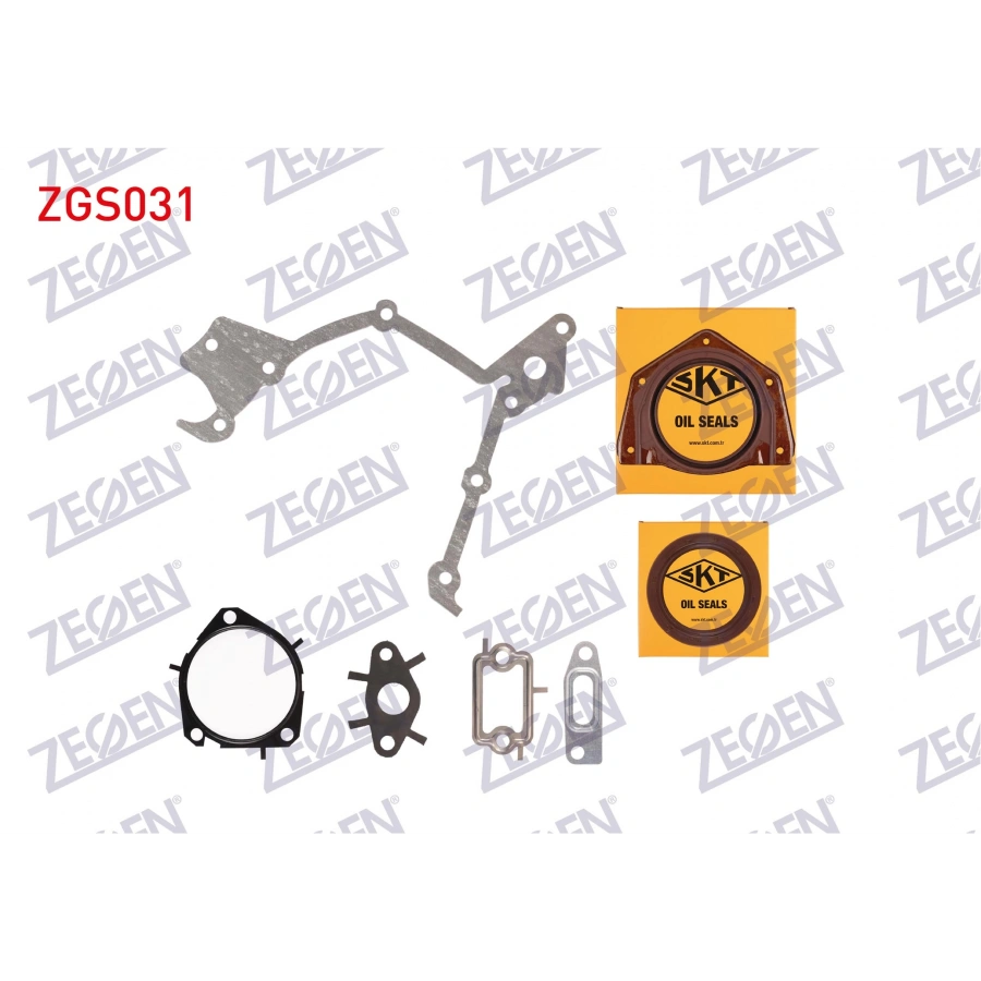 MOTOR ALT TAKIM CONTA KECELI DOBLO 1.9 D 2001-2010 SKT KECELI