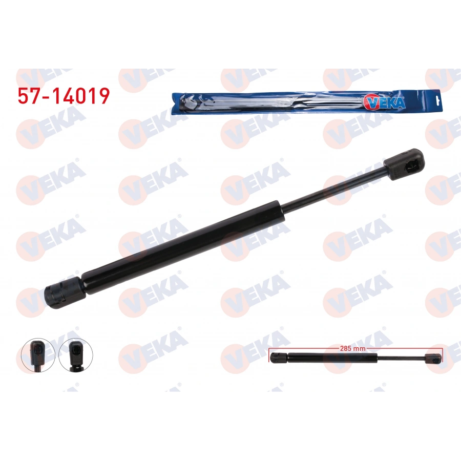 MOTOR KAPUT AMORTISORU 285mm/720N BMW X3 (E83, E83 LCI) 5 KAPI 2003-2010