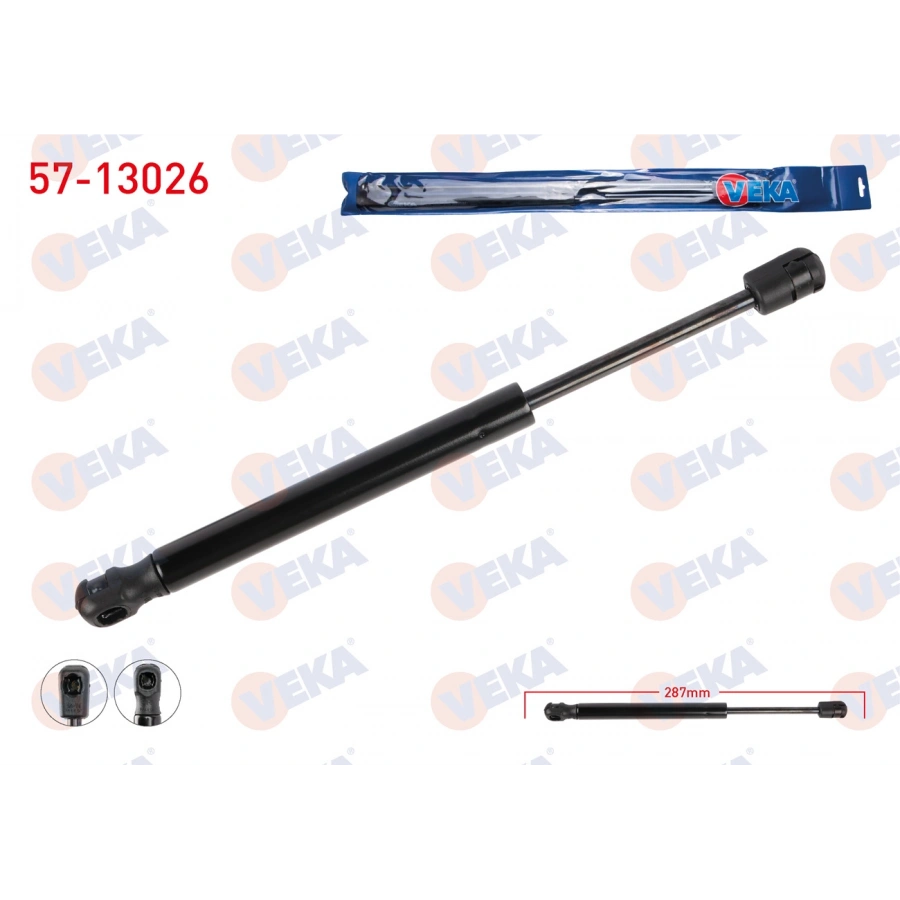 MOTOR KAPUT AMORTISORU 287mm/520N AUDI A8 2010-2017