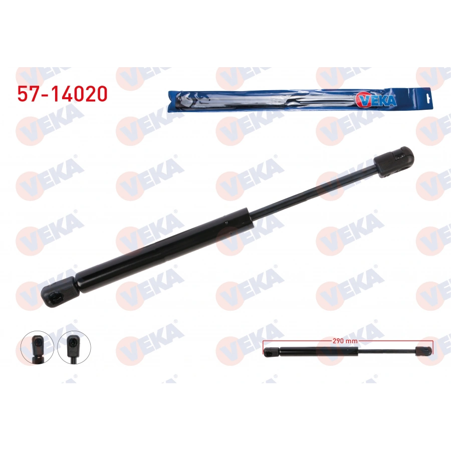 MOTOR KAPUT AMORTISORU 290mm/640N BMW X5 (E53) 2000-2006