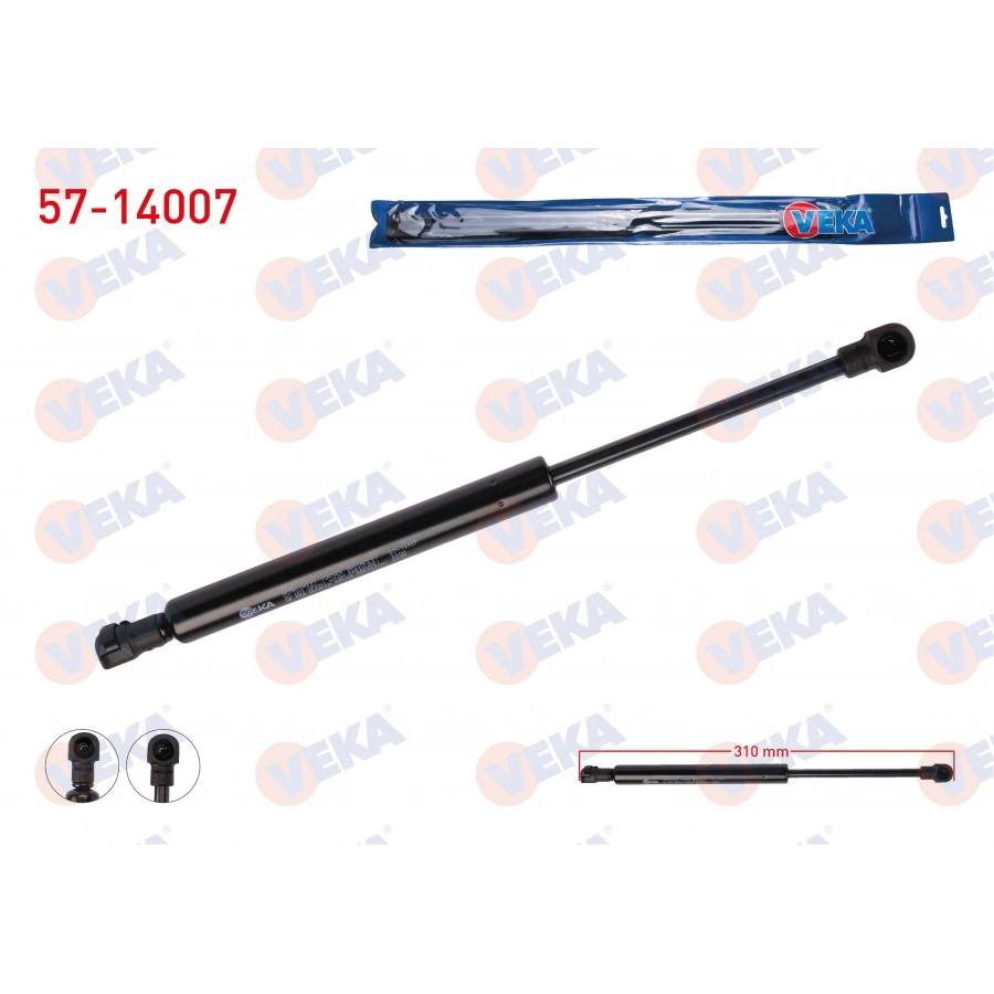 MOTOR KAPUT AMORTISORU 310mm/330N BMW 5 SERISI (E60) 2001-2010