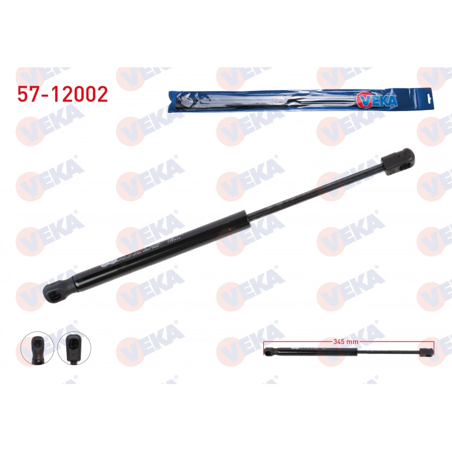 MOTOR KAPUT AMORTISORU 345mm/410N JEEP GRAND CHEROKEE 2010-