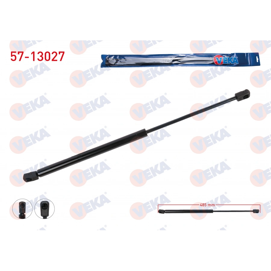 MOTOR KAPUT AMORTISORU 485mm/170N AUDI Q7 2007-2015