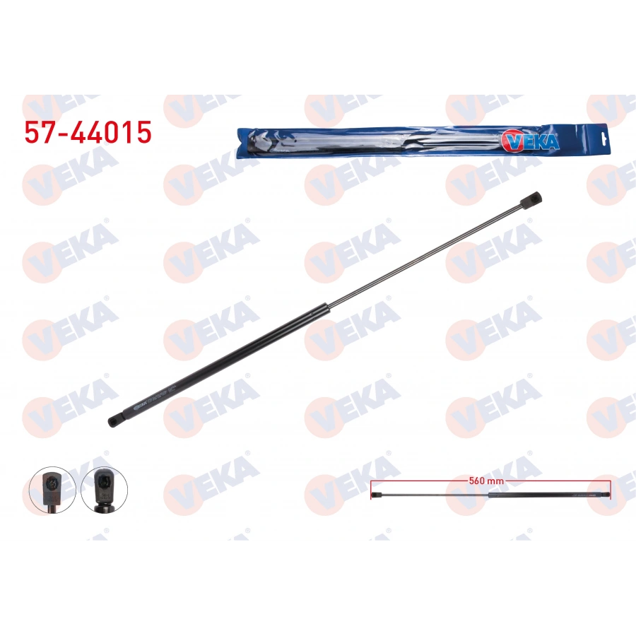 MOTOR KAPUT AMORTISORU 730mm/350N VOLKSWAGEN PASSAT (3C2) 2005-2008