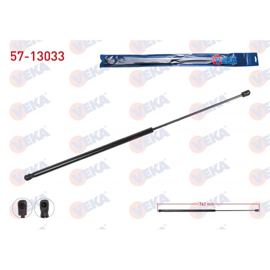 MOTOR KAPUT AMORTISORU 762mm/340N AUDI A4 2008-2016 / A5 2010-2016