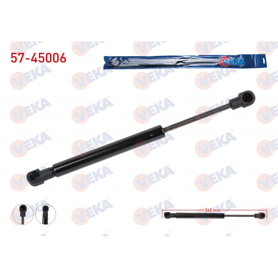 MOTOR KAPUT AMORTISORU VOLVO S60 I / S70 / S80 I 1996-2010