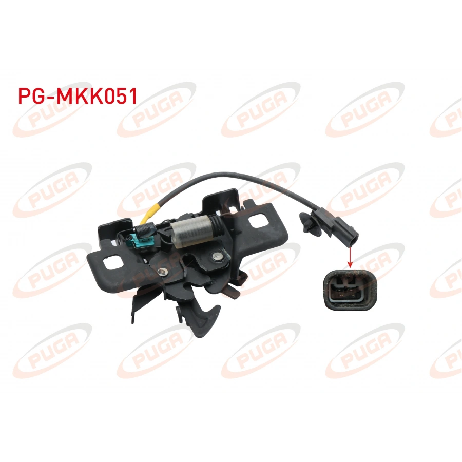 MOTOR KAPUT KILIDI ELEKTRIKLI CLIO IV / CAPTUR / TRAFIC III (ORJINAL)