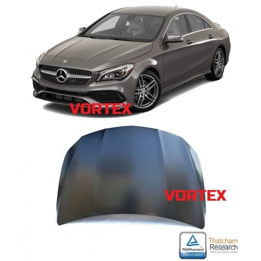 MOTOR KAPUTU ( ALÜMİNYUM ) W117 CLA 2013-