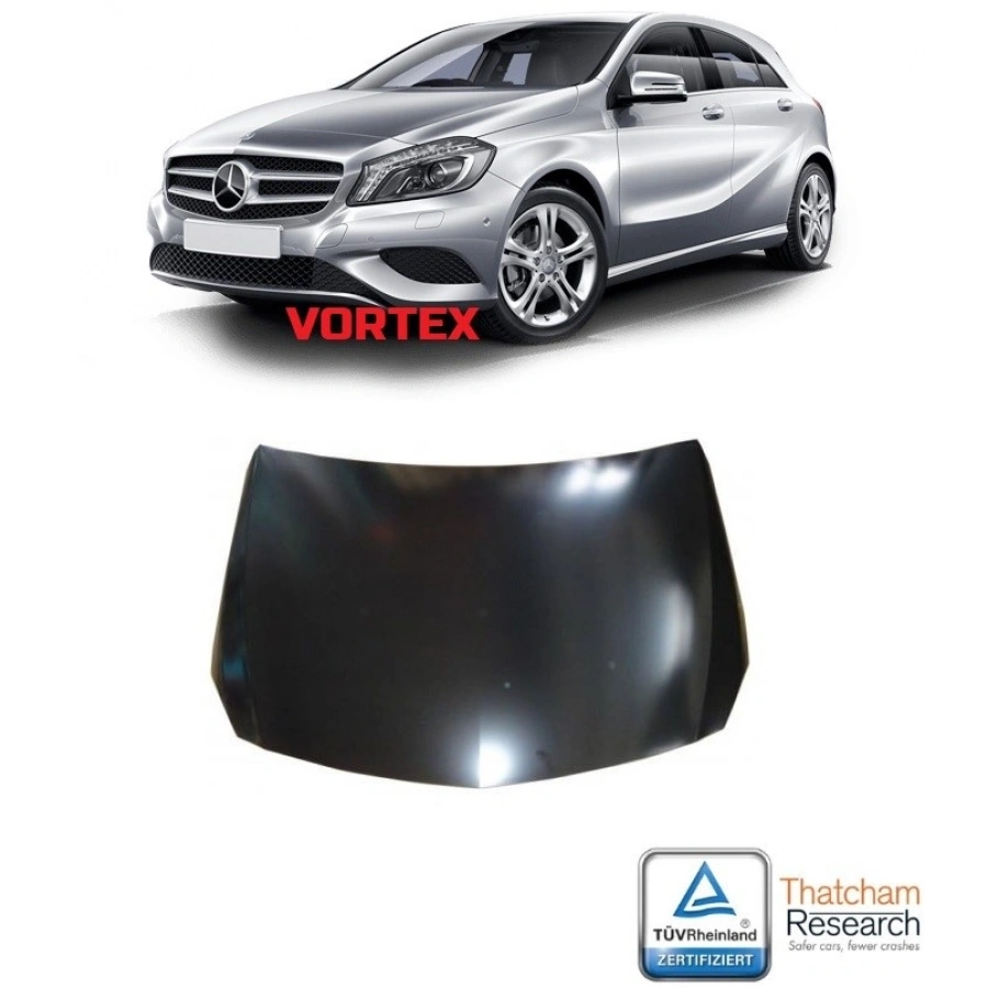 MOTOR KAPUTU (ALUMİNYUM) W176 2012-2018