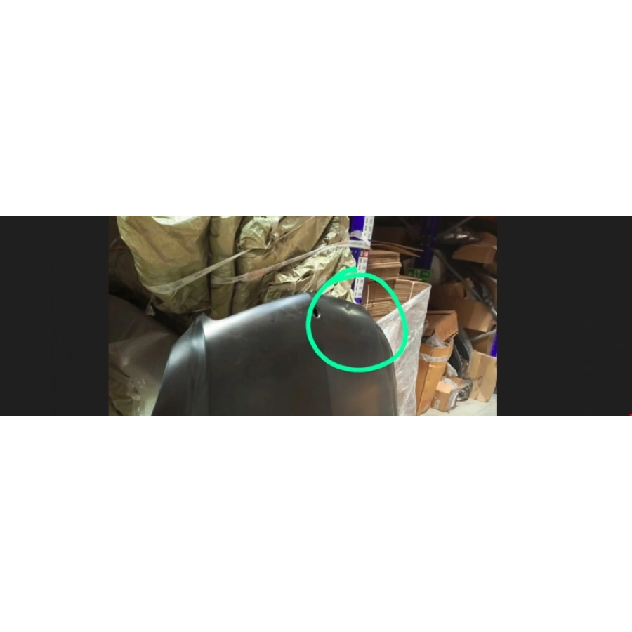 MOTOR KAPUTU ( ALÜMİNYUM ) W204 2011- ( HASARLI)