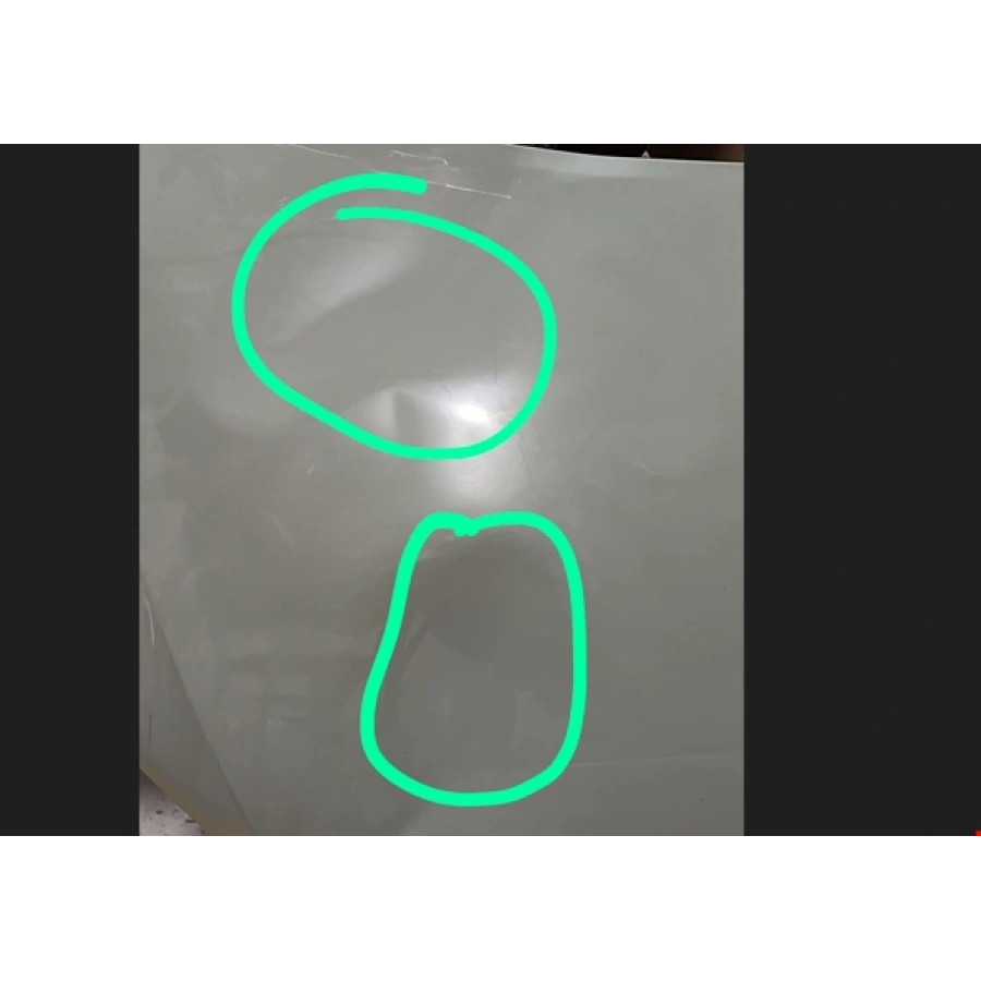 MOTOR KAPUTU (ÇEKOMASTİKLİ) JETTA 2011- (HASARLI)