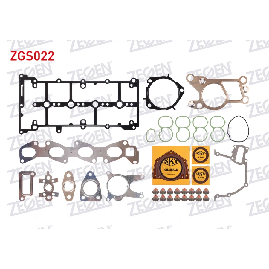 MOTOR TAKIM CONTA ARA KRANK KECELI (SKC YOK) FIAT LINEA - DOBLO - EGEA 1.6 MTJ (VITON KECELI)