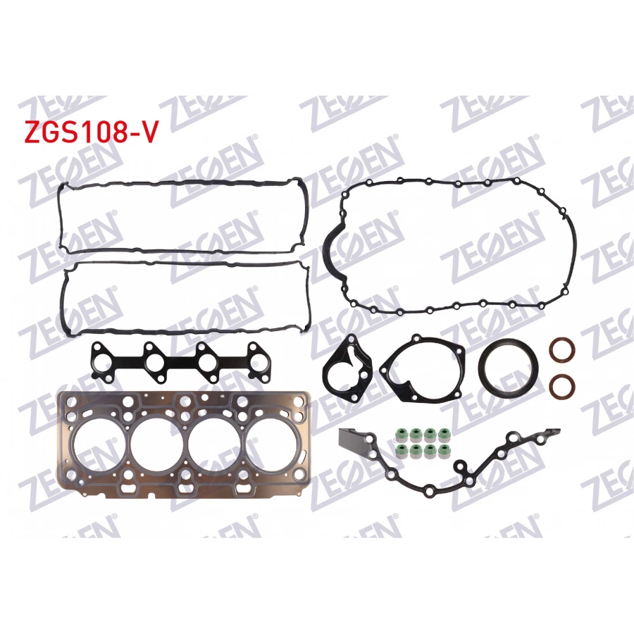 MOTOR TAKIM CONTA FULL RENAULT CLIO - KANGOO - MEGANE 1.5 DCI