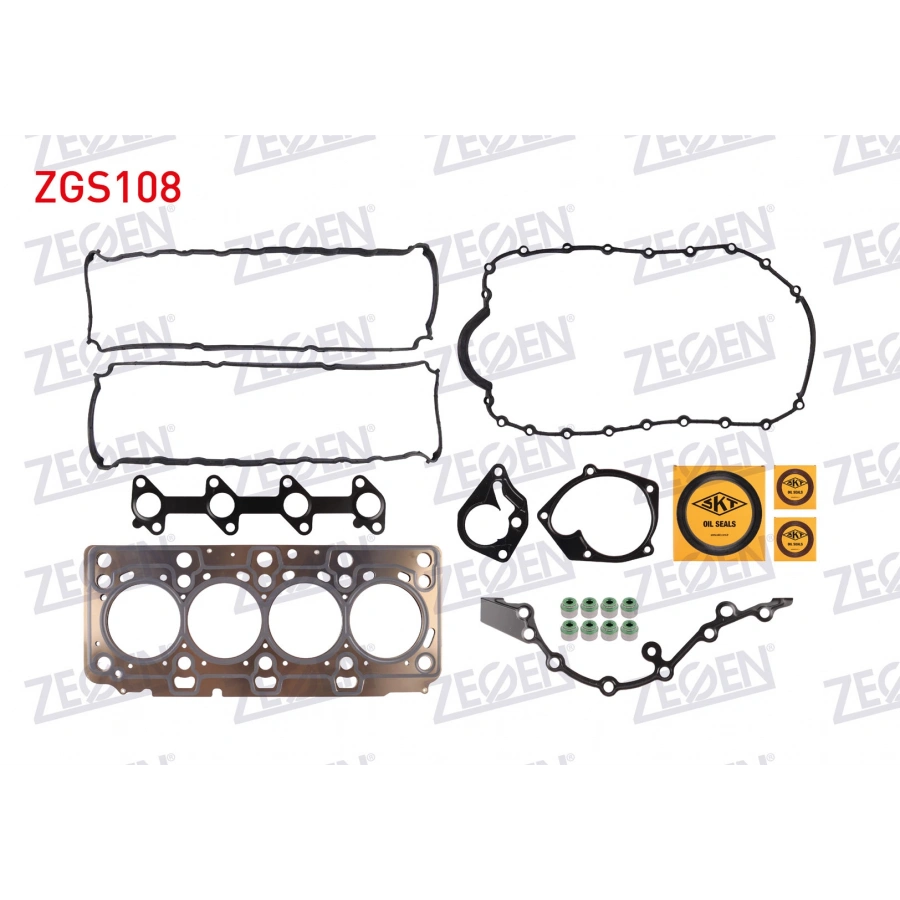 MOTOR TAKIM CONTA KECELI (SKCLI) CLIO / KANGOO / MEGANE 1.5 DCI (VITON KECELI)