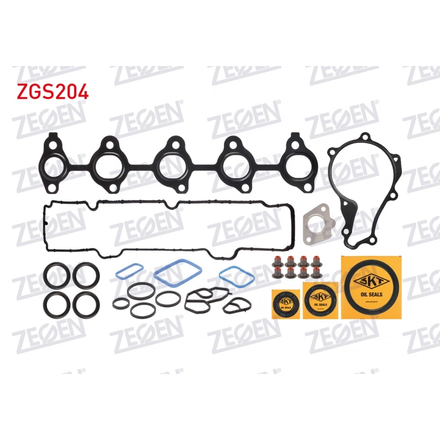 MOTOR TAKIM CONTA FULL (SKC YOK) (VITON KECELI) CITROEN NEMO - PEUGEOT BIPPER - 206 1.4 HDI - FORD FIESTA 1.4 TDCI