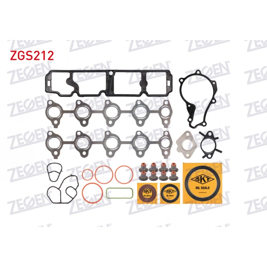 MOTOR TAKIM CONTA FULL (SKC YOK) (VITON KECELI) EURO 5 CITROEN BERLINGO - PEUGEOT PARTNER - 301 - 308 - 3008 1.6 HDI FORD FOCUS - CONNECT 1.6 TDCI