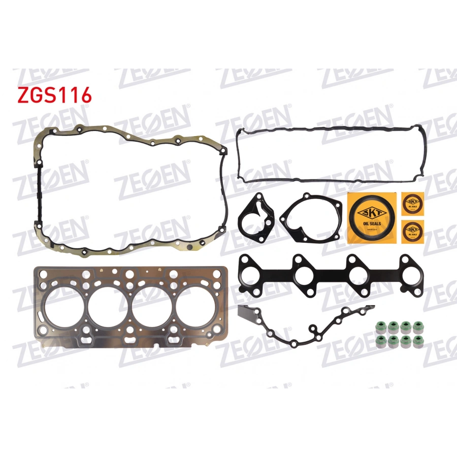 MOTOR TAKIM CONTA KECELI CLIO / MEGANE / FLUENCE 1.5 DCI (VITON KECELI)