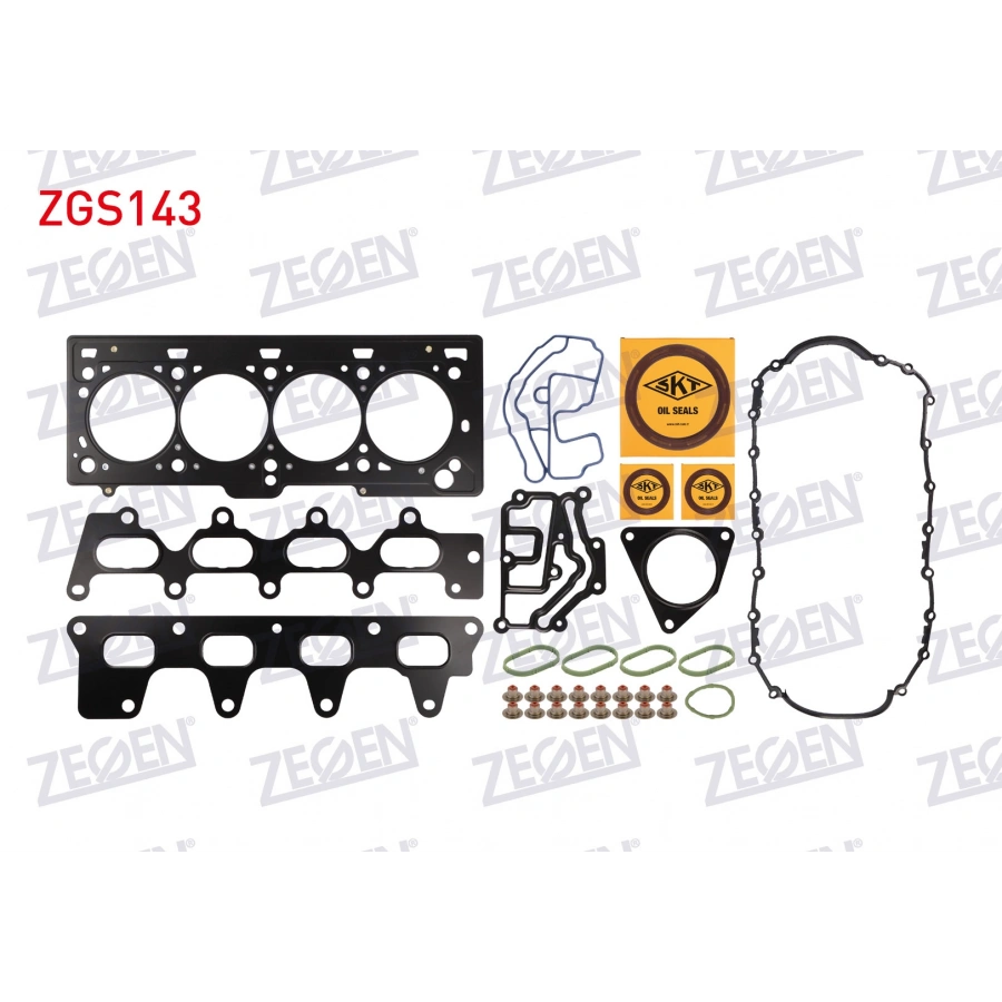 MOTOR TAKIM CONTA RENAULT CLIO / MEGANE 1.6 16v K4M (VITON KECELI)